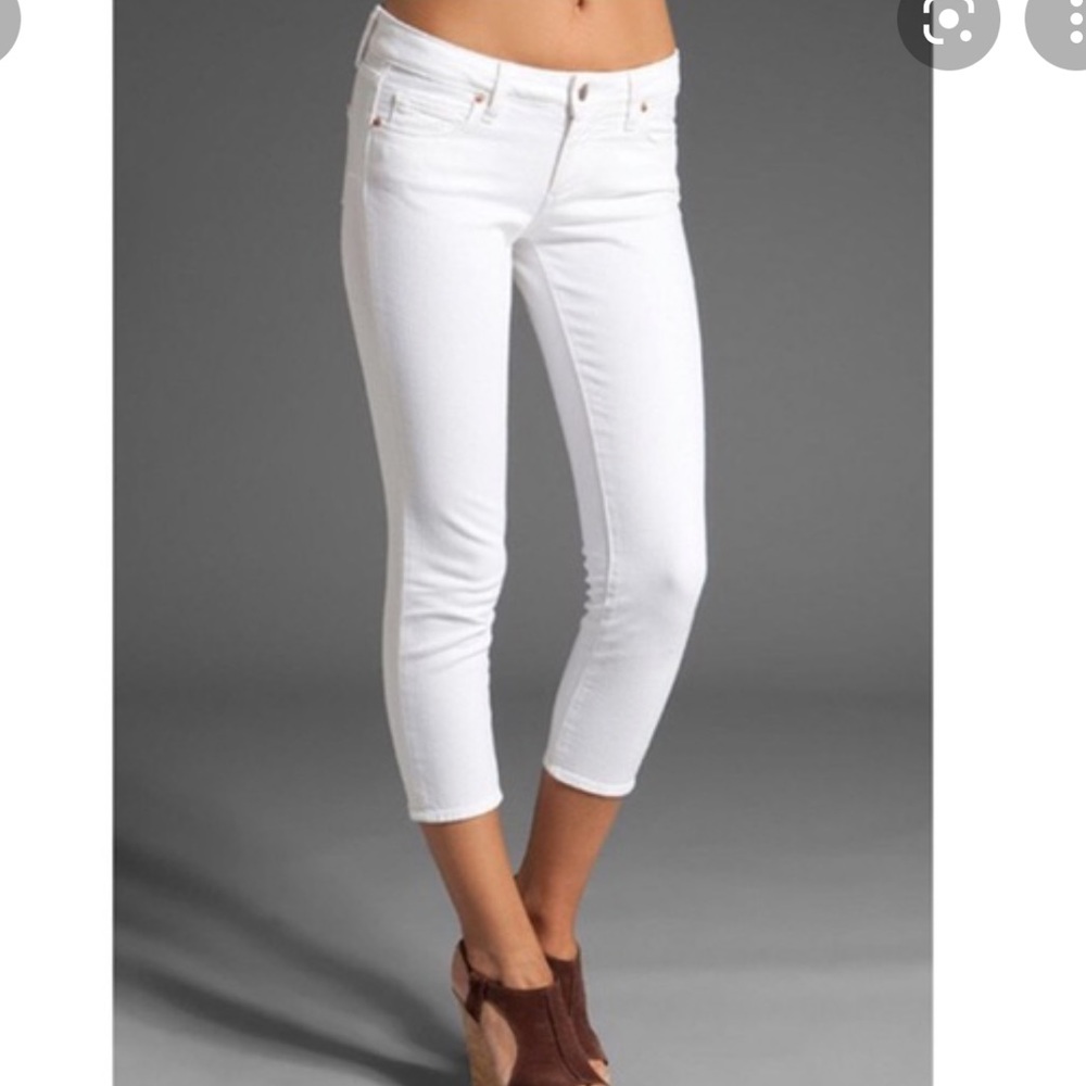PAIGE Roxie Crop size 26